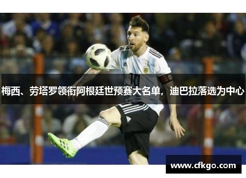 梅西、劳塔罗领衔阿根廷世预赛大名单，迪巴拉落选为中心